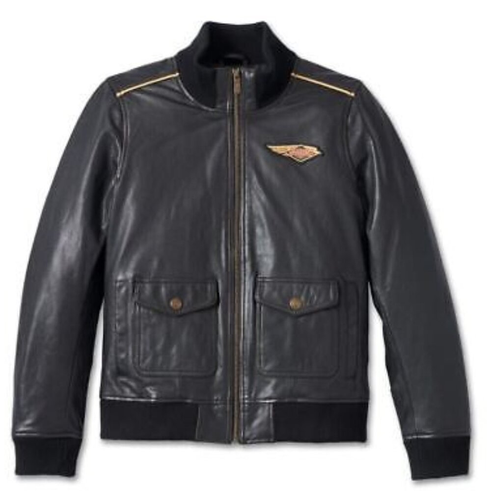 Harley-Davidson 120th Anniversary Bomber Leather Jacket